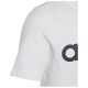 Adidas Παιδική κοντομάνικη μπλούζα U Essentials Linear Logo Cotton Tee